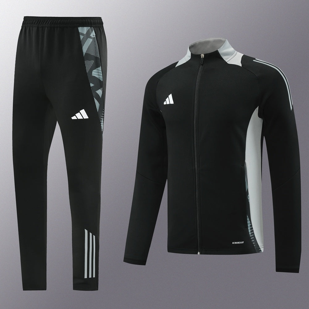 AJ18 black suit S-2XL