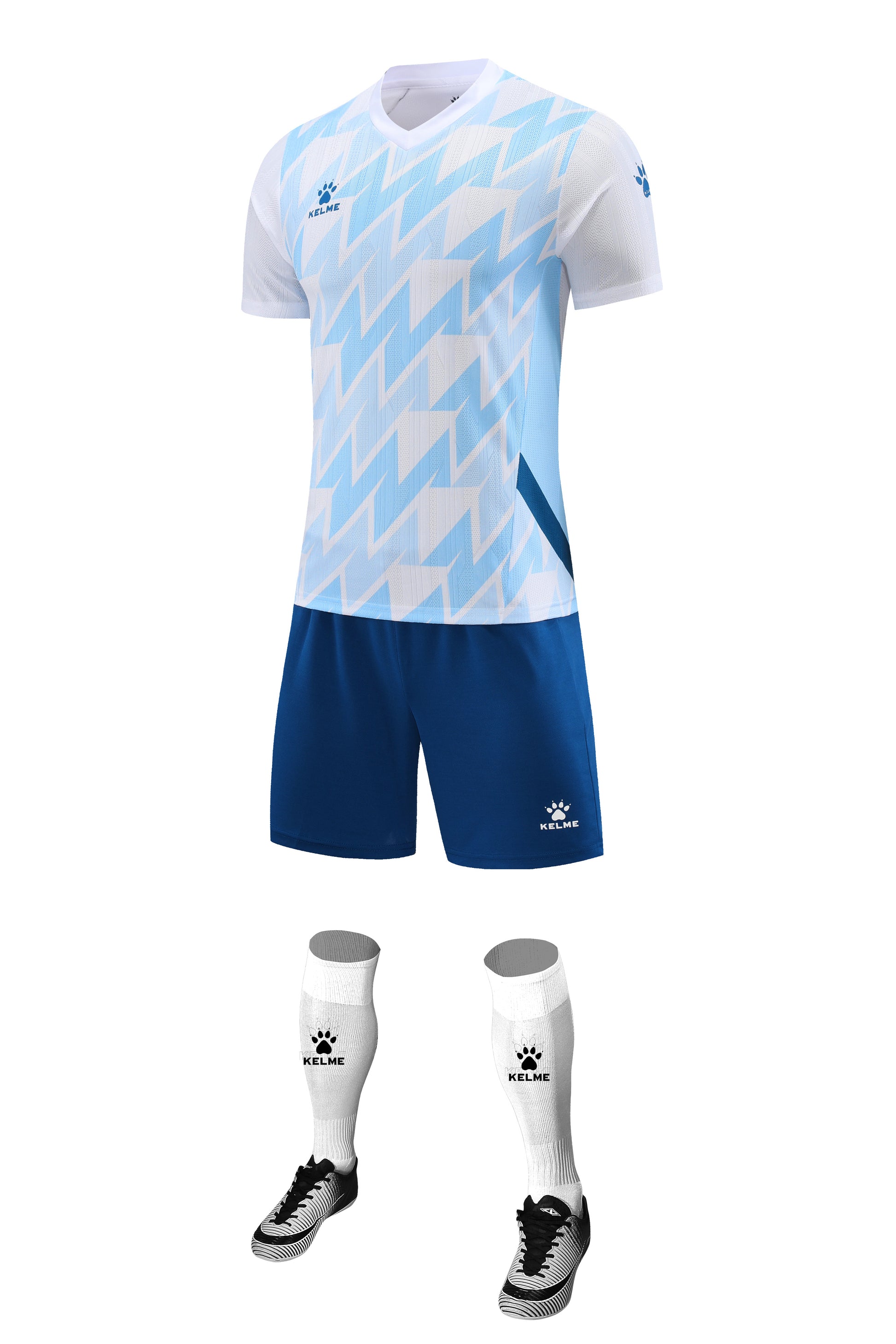 ZB1084 player version jacquard fabric: 3XS-4XL