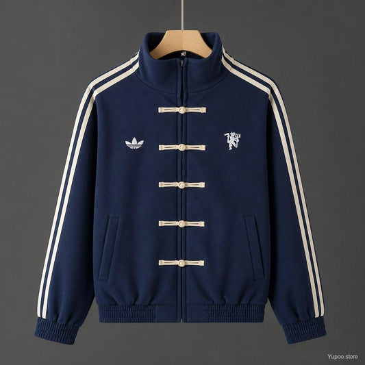 26/27 Manchester United  x Adidas New Year Limited Edition Navy Track Jacket