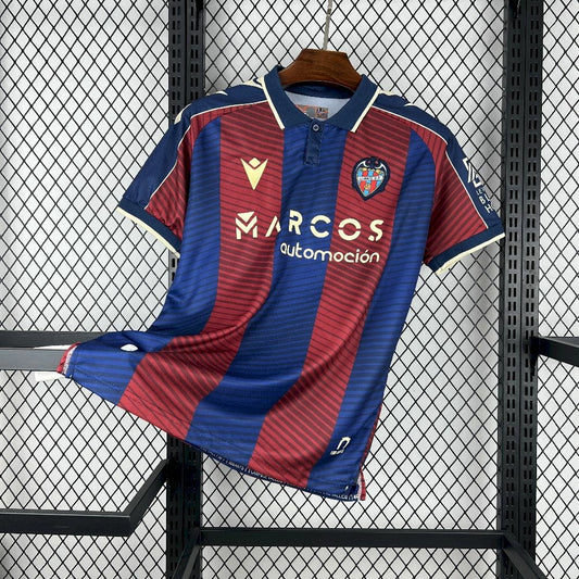 2025/26  Levante UD Home Jersey