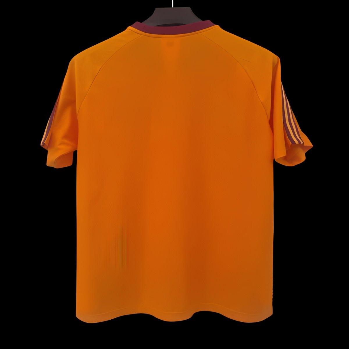 25/26 Roma Adidas Original Orange Jersey