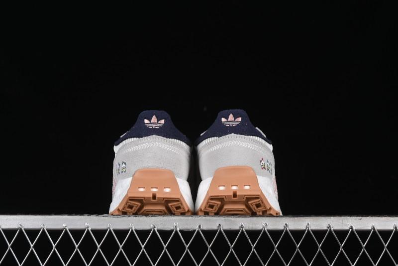 Adidas Retropy E5 Running Shoes with Popcorn Foam Technology - JR0107