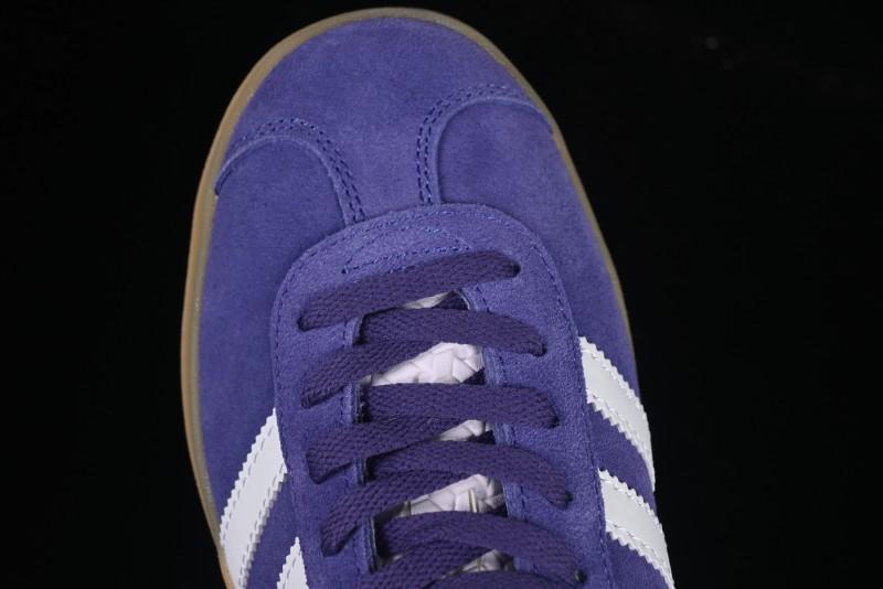 Adidas Originals Gazelle Bold IE0419 Low-Top Sneakers with Thick Sole for Casual Wear, Slip-Resistant and Durable