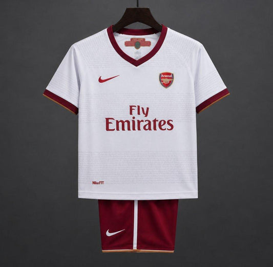 Retro Kids 07/08 Arsenal Away Jersey