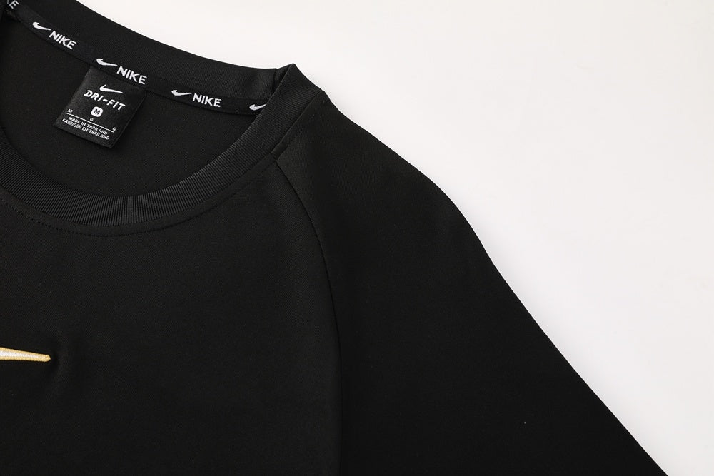 ND09 black shorts suit S-2XL