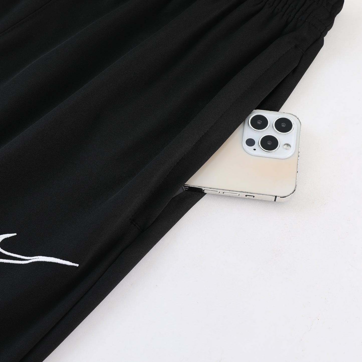 ND02 white shorts suit S-2XL