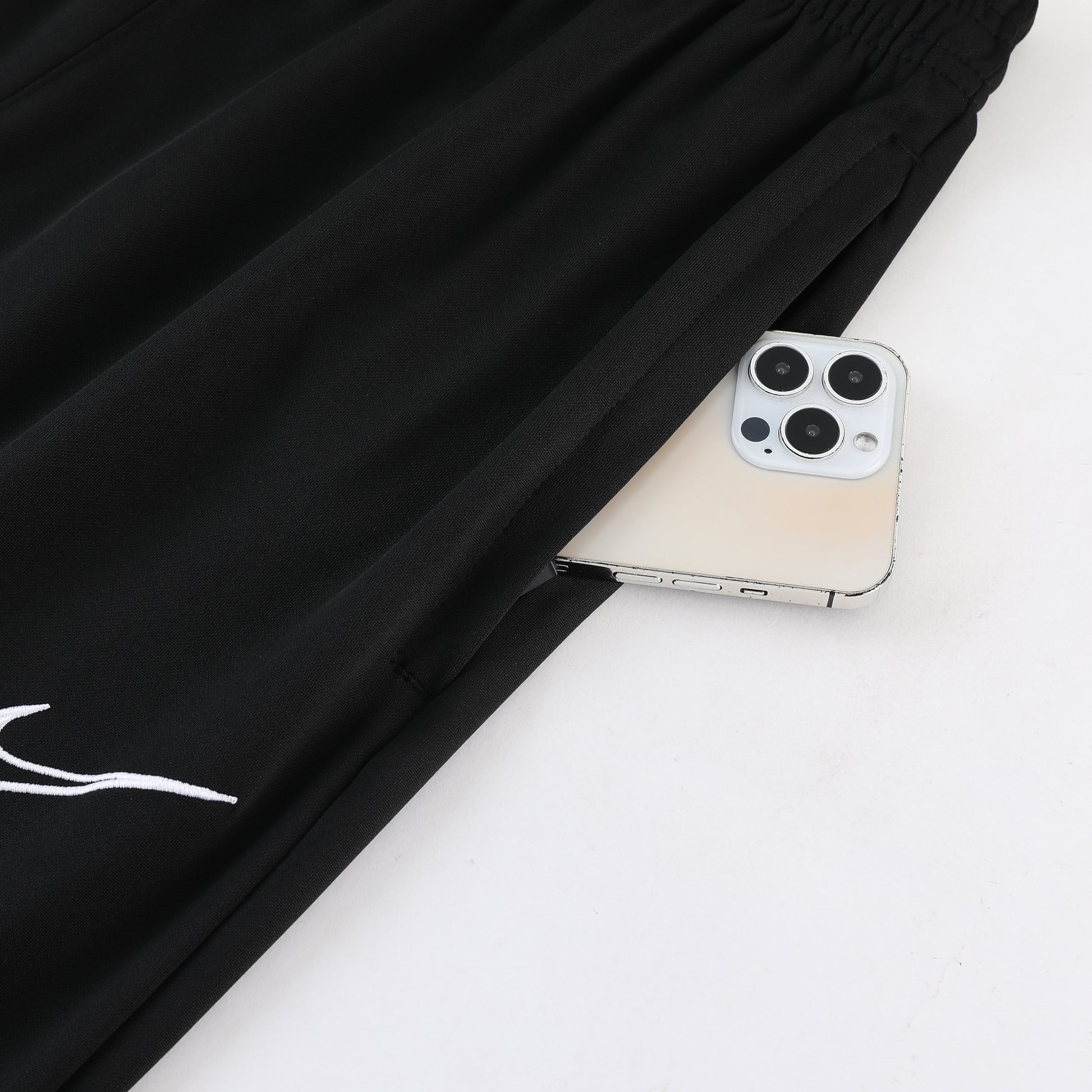 ND02 white shorts suit S-2XL