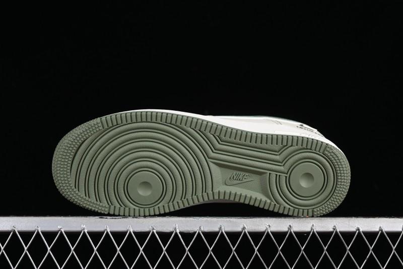 Nike Undefeated x Air Force 1'07 Low Military Green Hemp Rope Casual Sneakers - UT2023-202