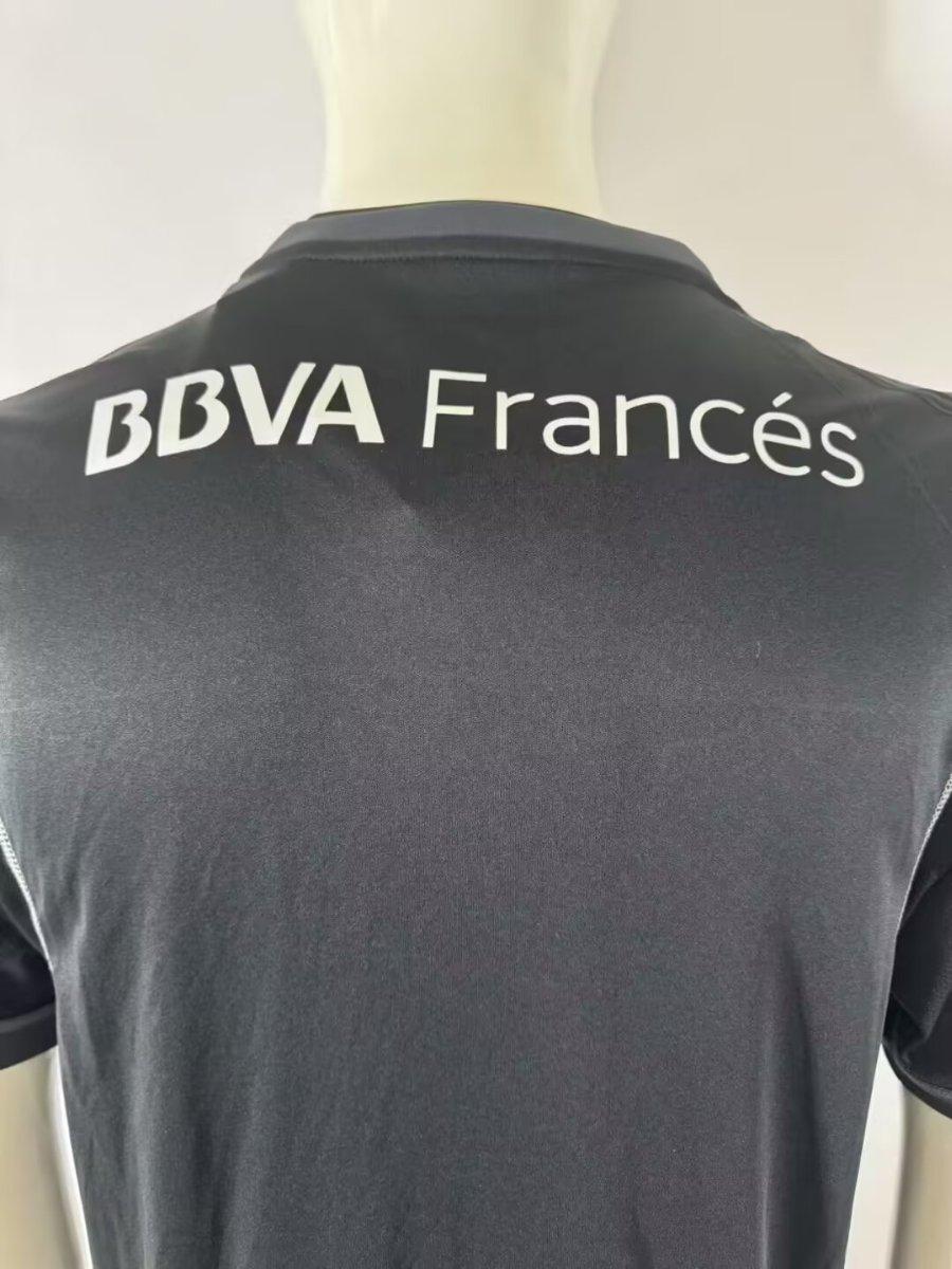 Retro 13/14 River Plate 75Th Anniversary Black Jersey