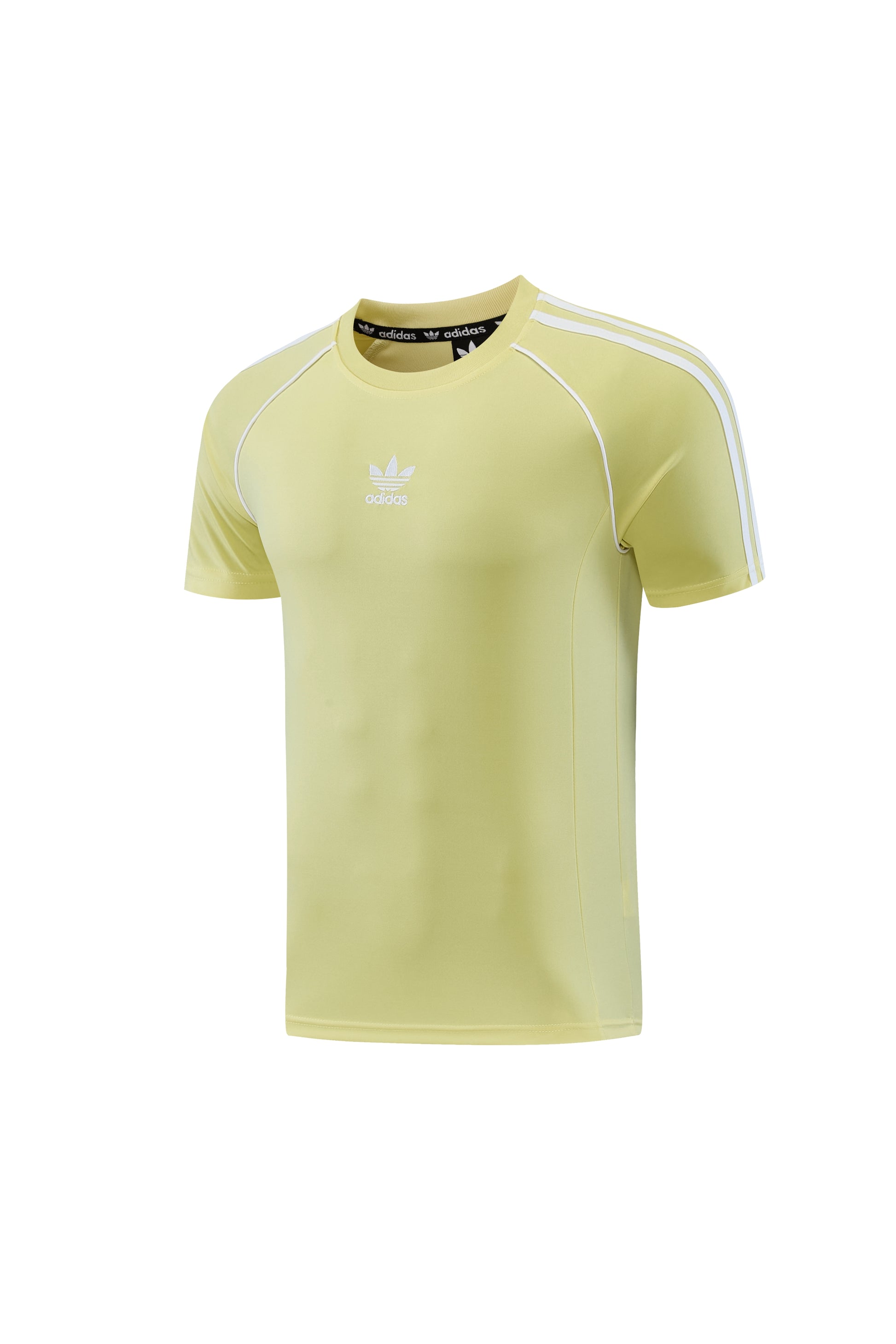 AD15 yellow shorts suit S-2XL