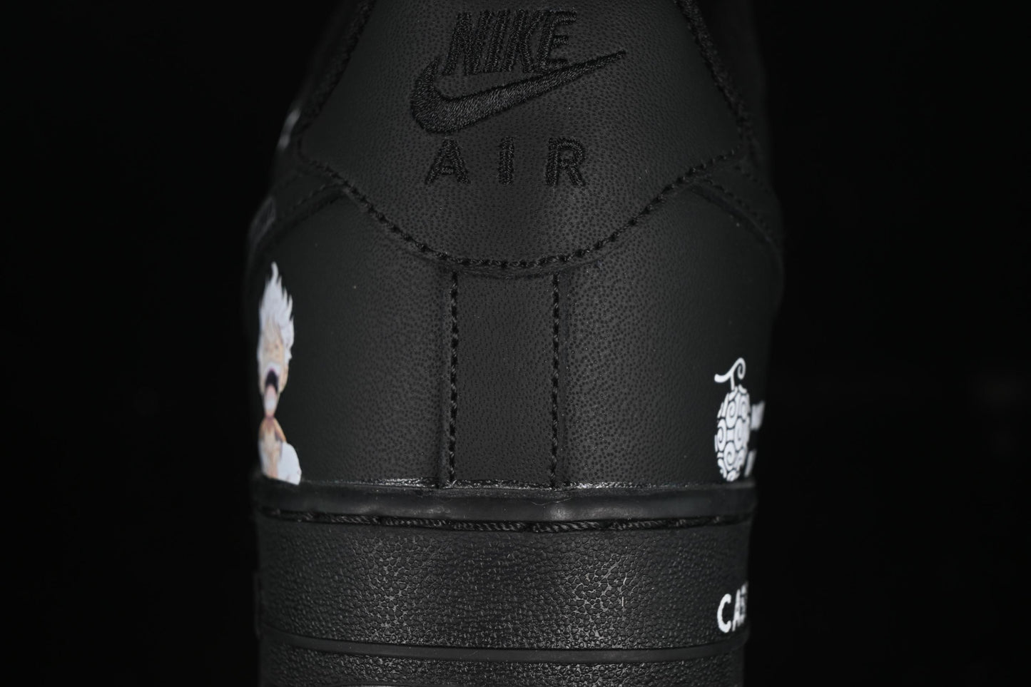 Nike Air Force 1'07 Low "Nica" One Piece Manga Series Gear 5 Nika Casual Sneakers - CW2288-016