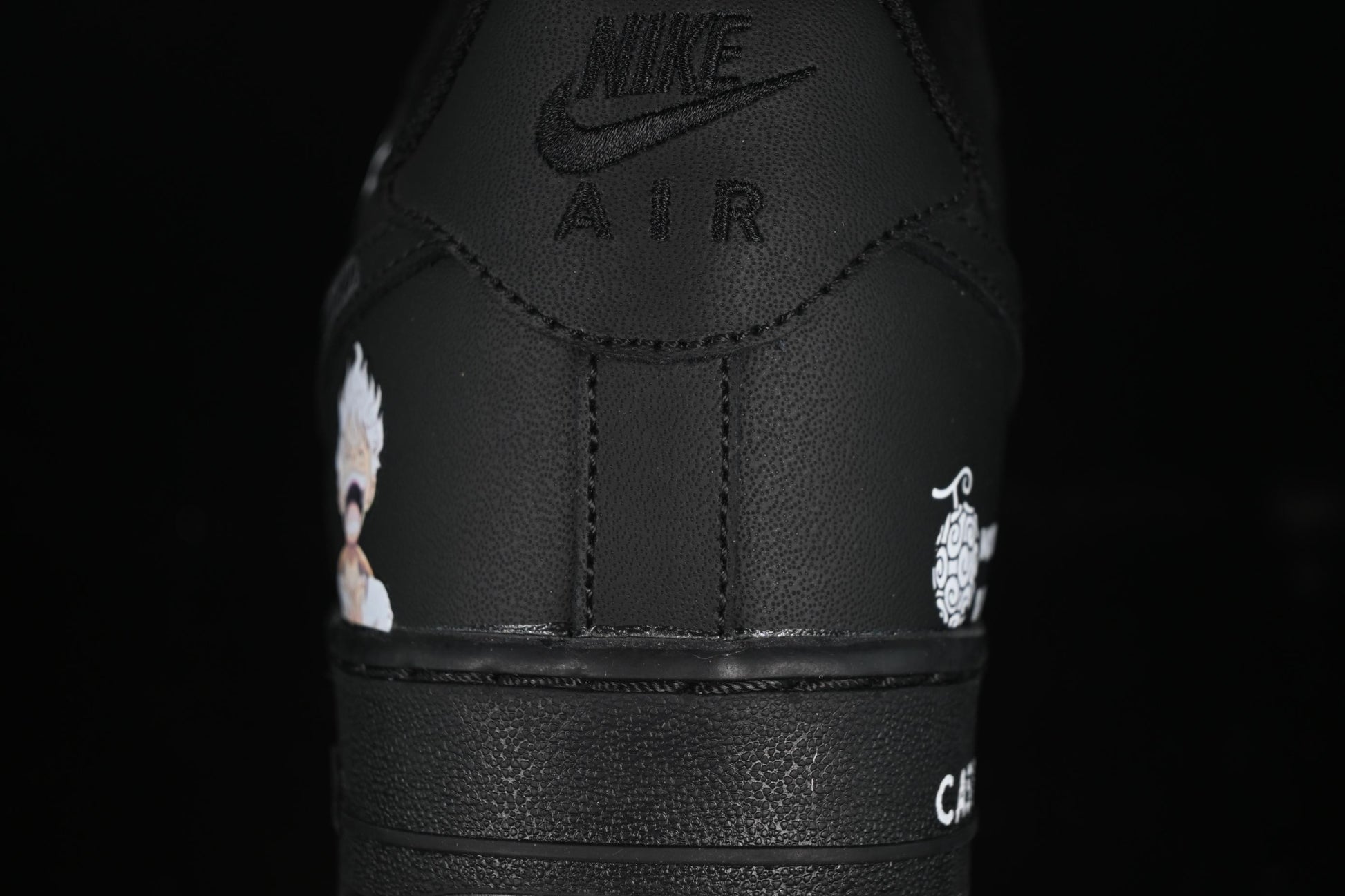 Nike Air Force 1'07 Low "Nica" One Piece Manga Series Gear 5 Nika Casual Sneakers - CW2288-016