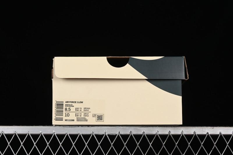 Nike Air Force 1 '07 Low Custom Casual Sneakers - WD-111599