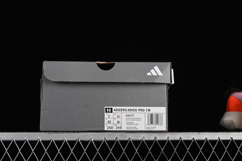 Adidas Adizero Adios Running Shoes with Breathable Design - GX9777