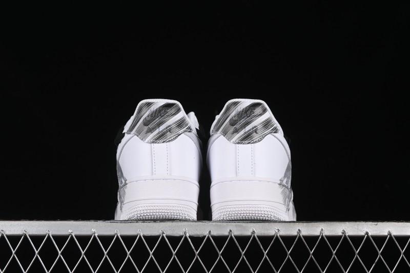 Nike Air Force 1 '07 Low Storm Graffiti Low-Top Casual Sneakers - DD2024-010