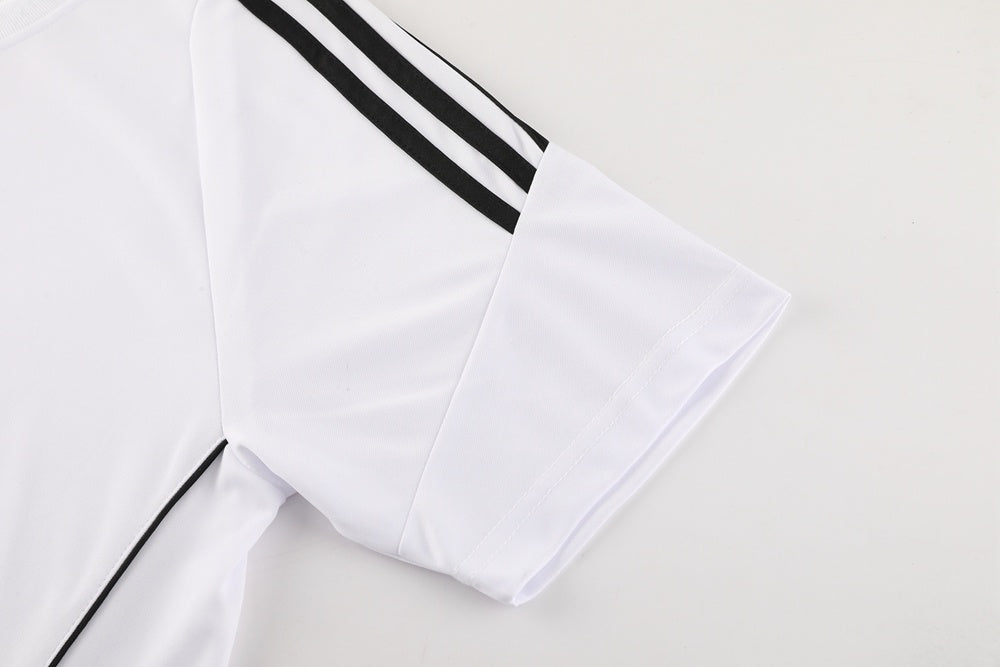 AD06 white shorts suit S-2XL
