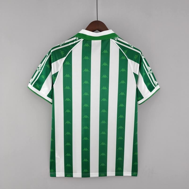 Retro Real Betis 96/97 Home  Soccer Jersey