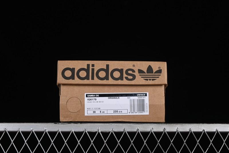 Adidas Samba OG Casual Sneakers - IG6170