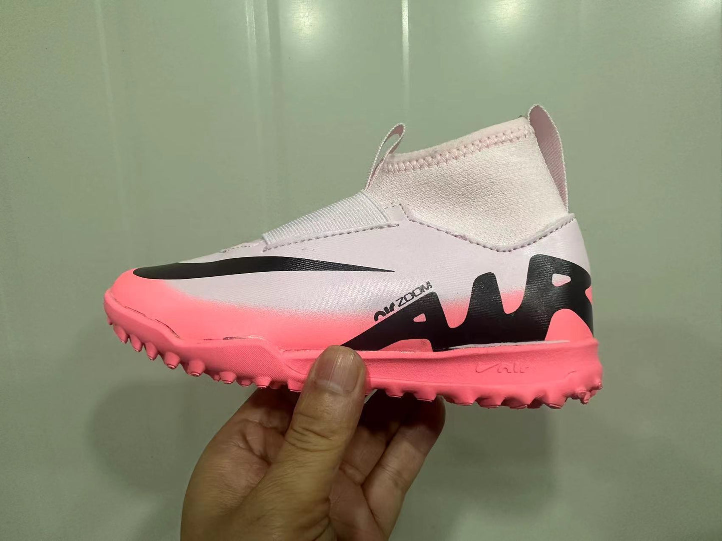 Arrival 30-35) Mercurial 15 high-top children's football shoes