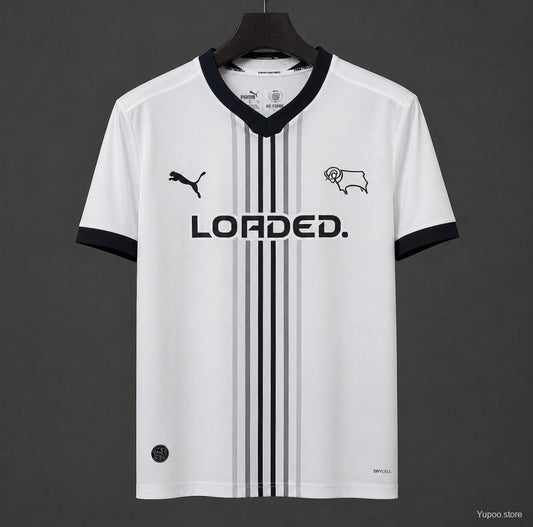 Player Version 26/27 Derby County Home Jersey