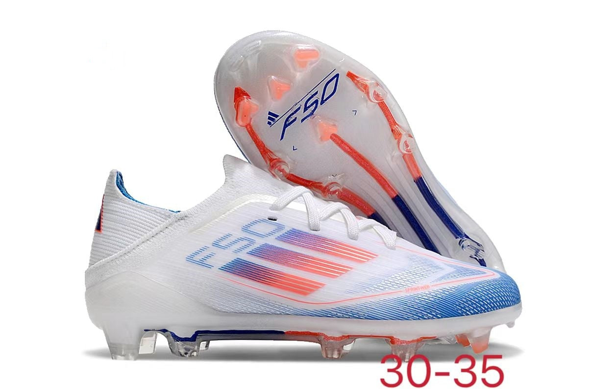 Arrival 30-35) F50 children's football shoes
