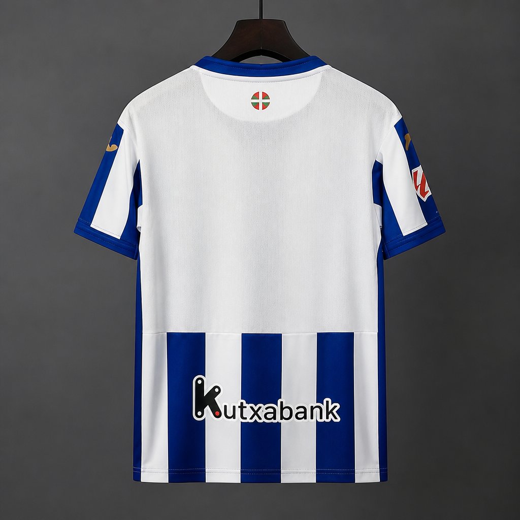 26/27 Real Sociedad home jersey