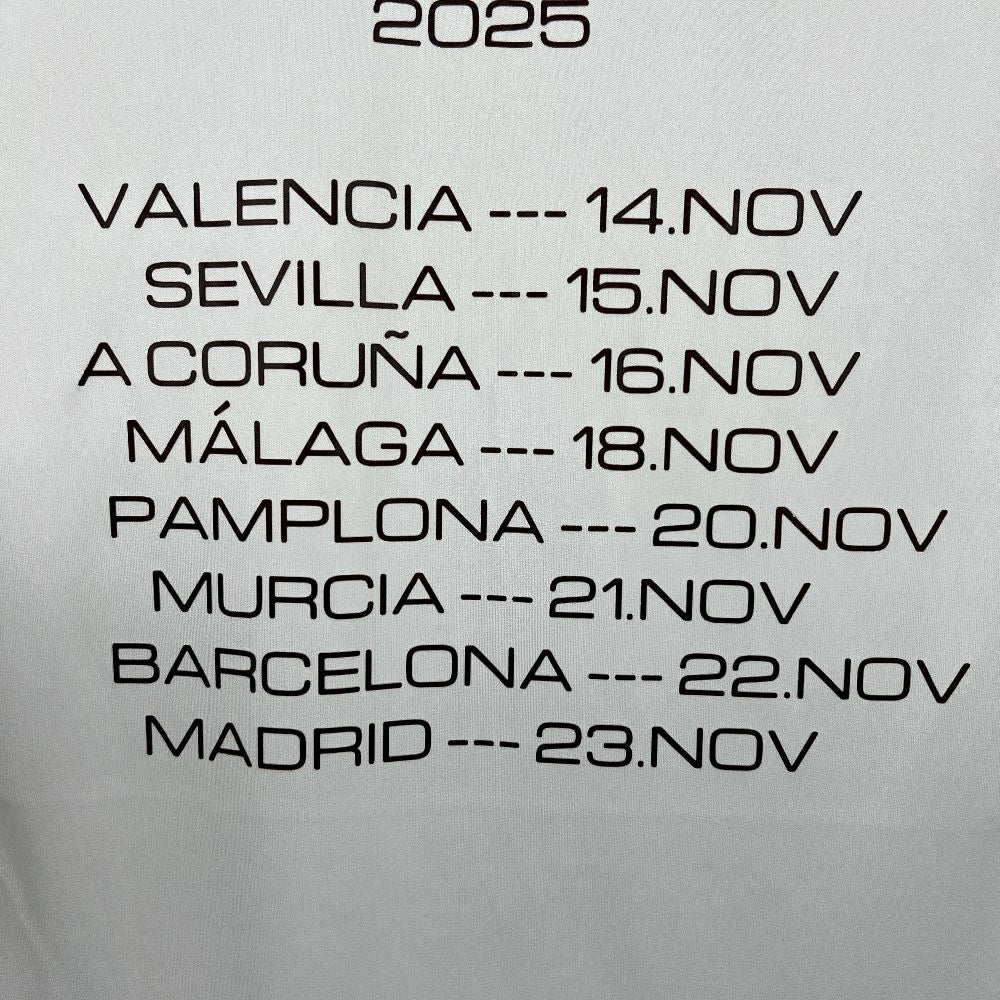 2025/26 Sevilla FC X Anuel ´Europe Tour Home Jersey