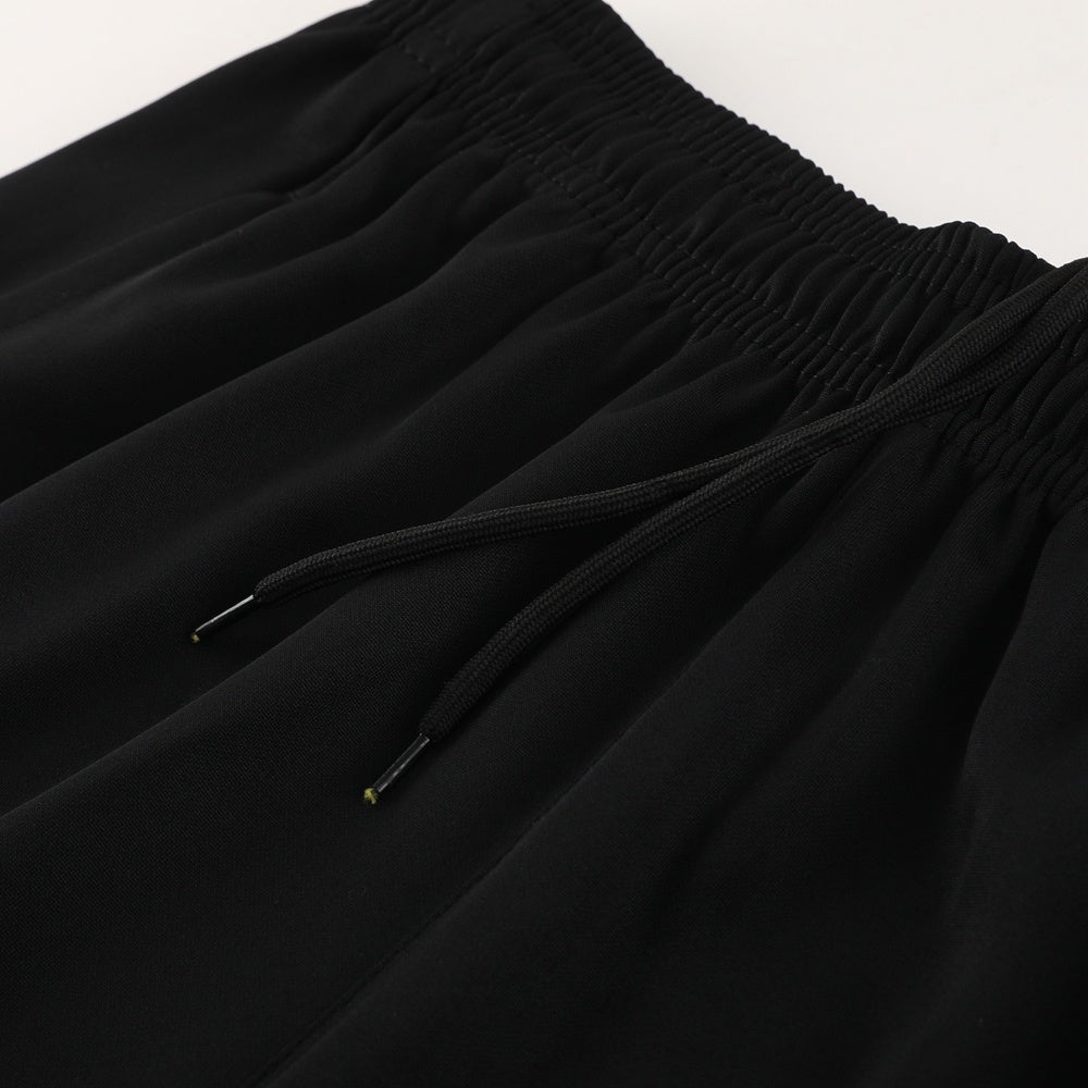 ND05 black and white shorts suit S-2XL