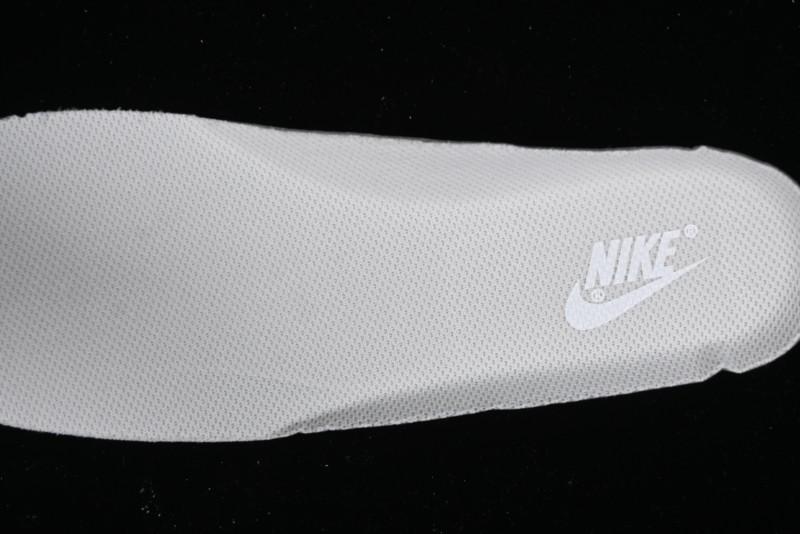 Nike Air Force 1 '07 Low Supreme Collaboration - White Blue Colorblock Low-Top Casual Sneakers BB9599-202