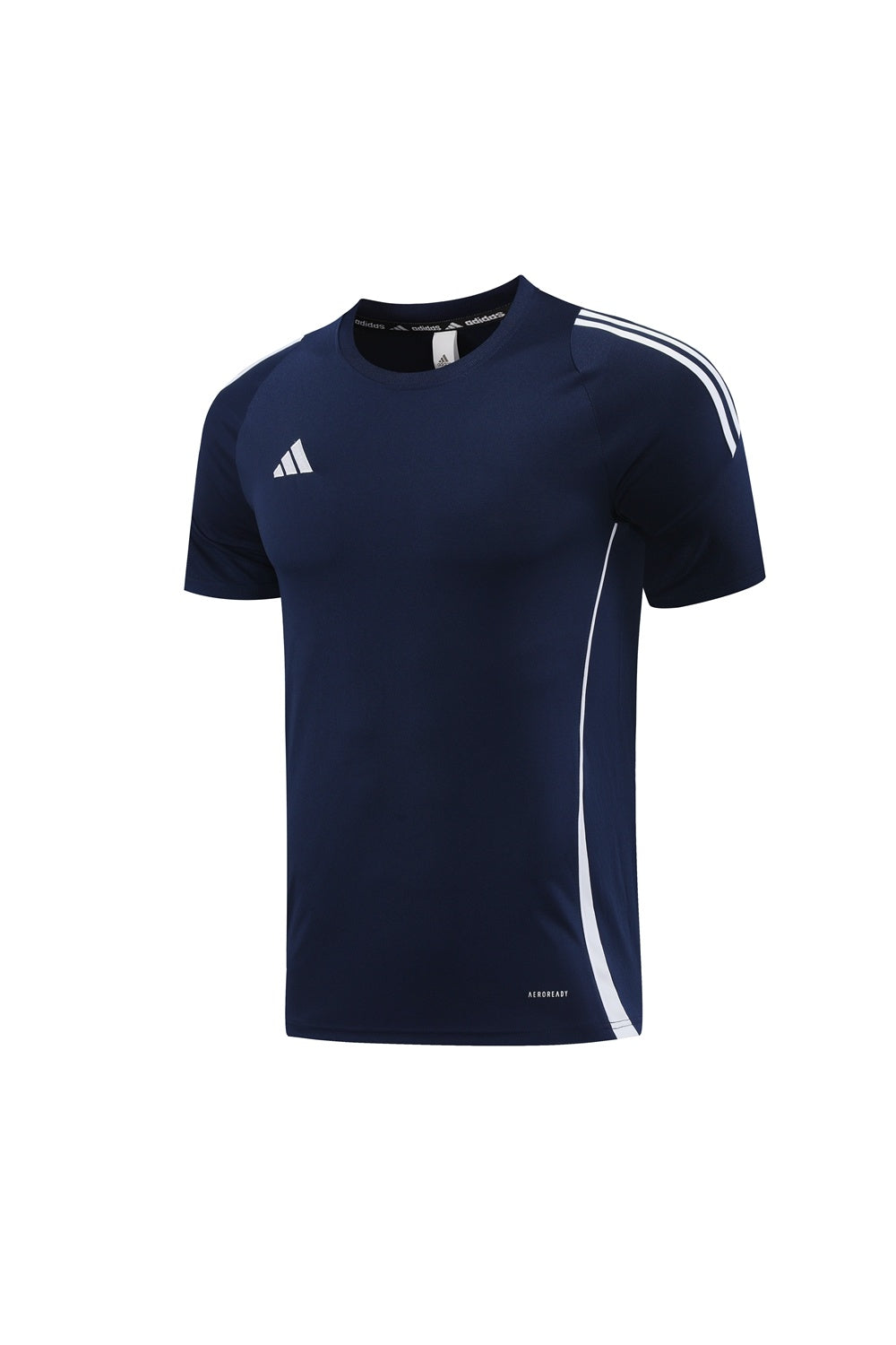 AD06 sapphire blue shorts suit S-2XL