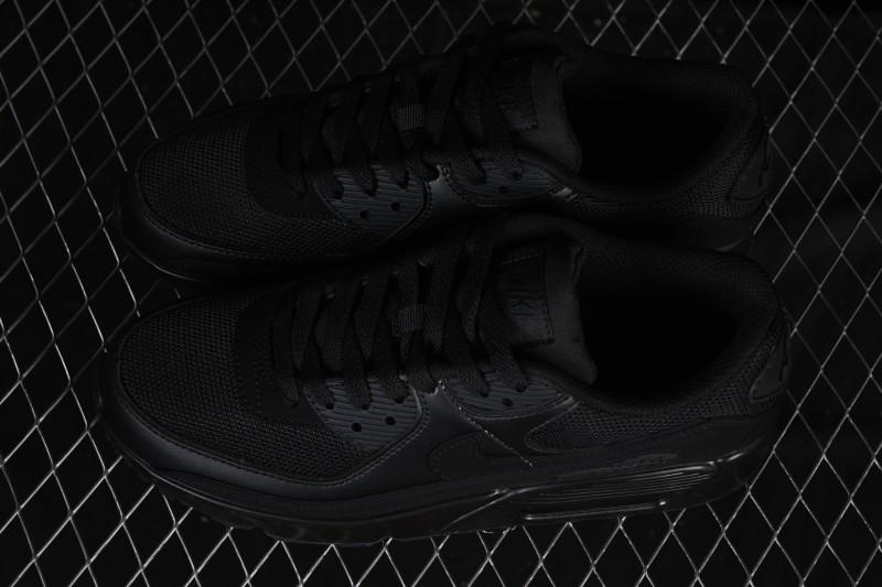 Nike Air Max 90 Retro Running Shoes with Air Cushion - CN8490-003