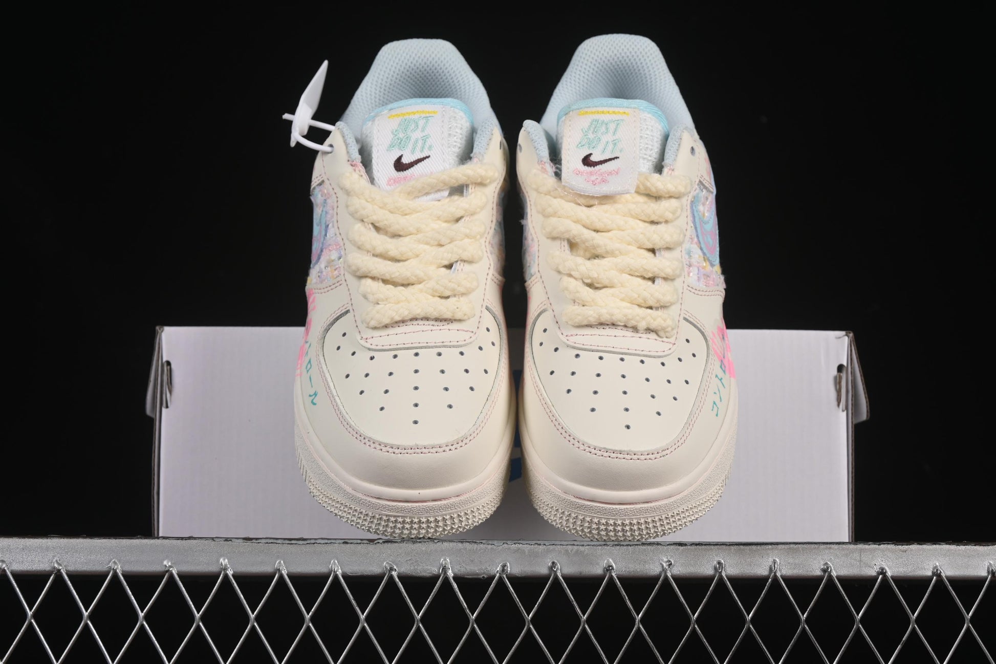 Nike Air Force 1 '07 Low "Miss Fujiang" Casual Sneakers - FJ7740-310