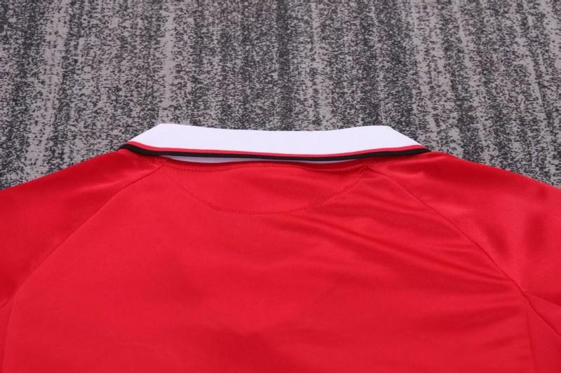 Retro Kids 99/00 Manchester United Home Jersey