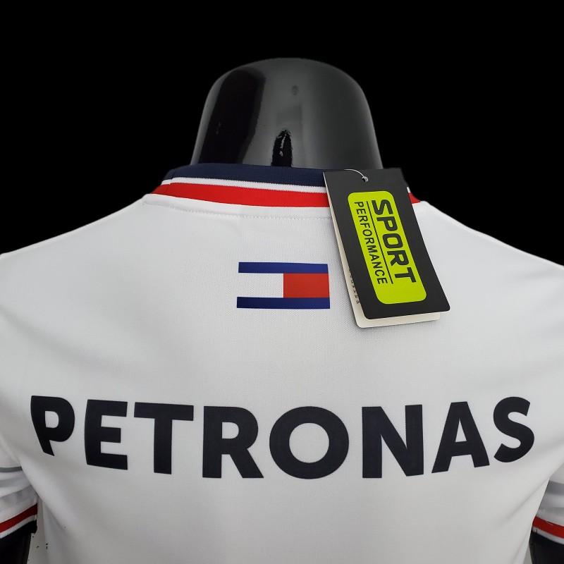 F1 Formula One 2022 Mercedes White