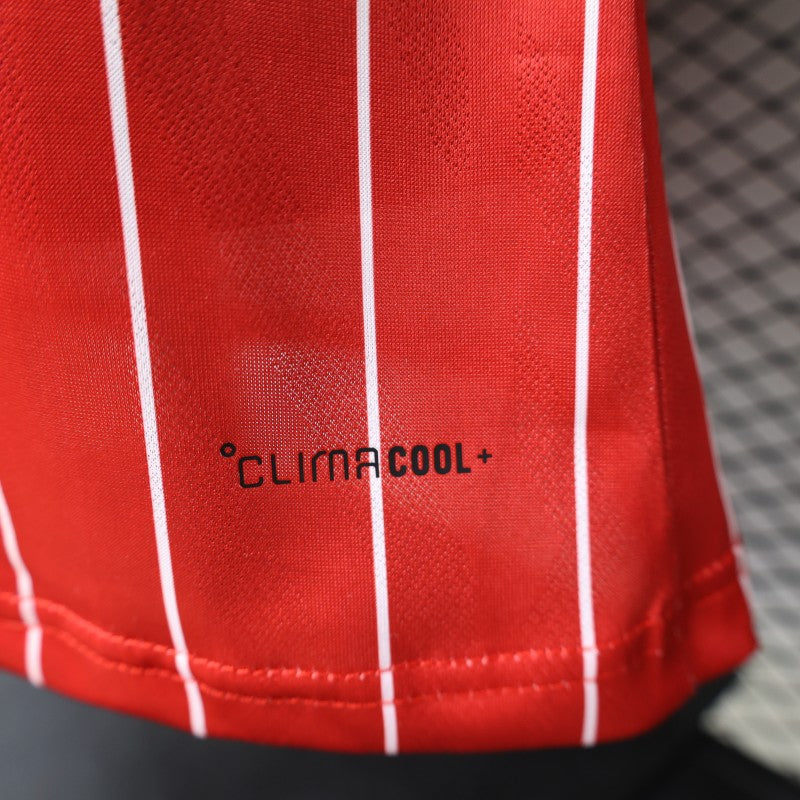 Player Version 26/27 Liverpool Red with White Pinstripe Home Jersey