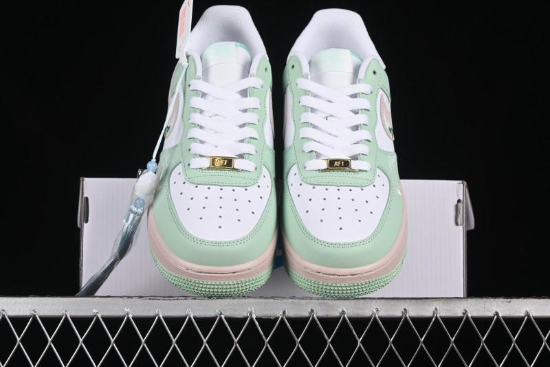Nike Air Force 1 '07 Low Casual Sneakers 'Jianlou House' - DB3301-099