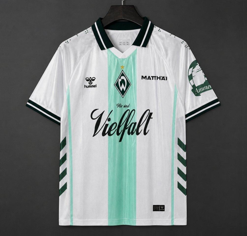 25/26 Werder Bremen '10 Years of Inclusion' Special Jersey