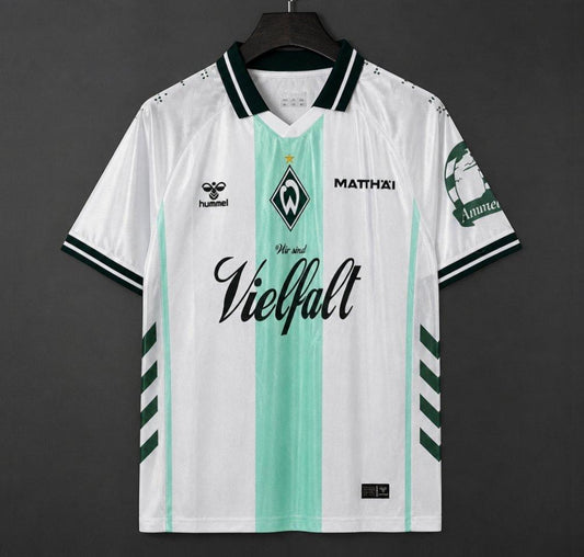 25/26 Werder Bremen '10 Years of Inclusion' Special Jersey