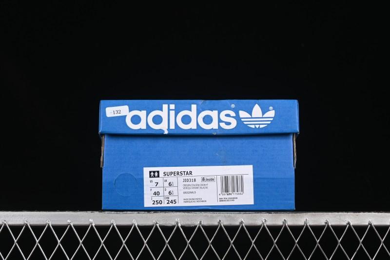 Adidas Superstar Shell Toe Casual Sneakers - JI0318