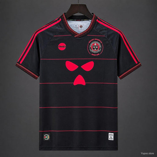 26/27 Bohemian FC x Kneecap Alternative Black Jersey