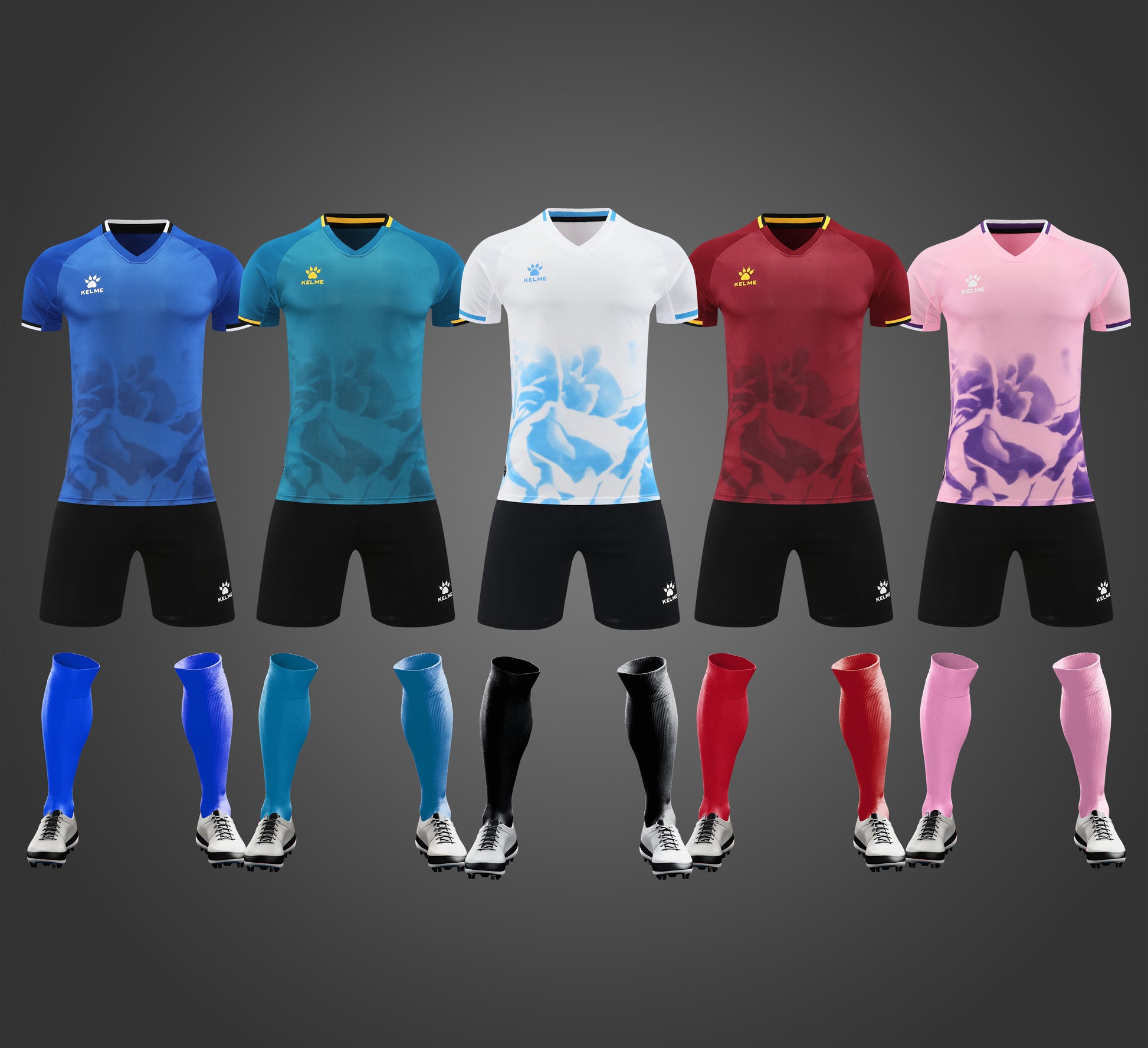 ZB8002 Kalmei set 5 colors, 3XS-4XL