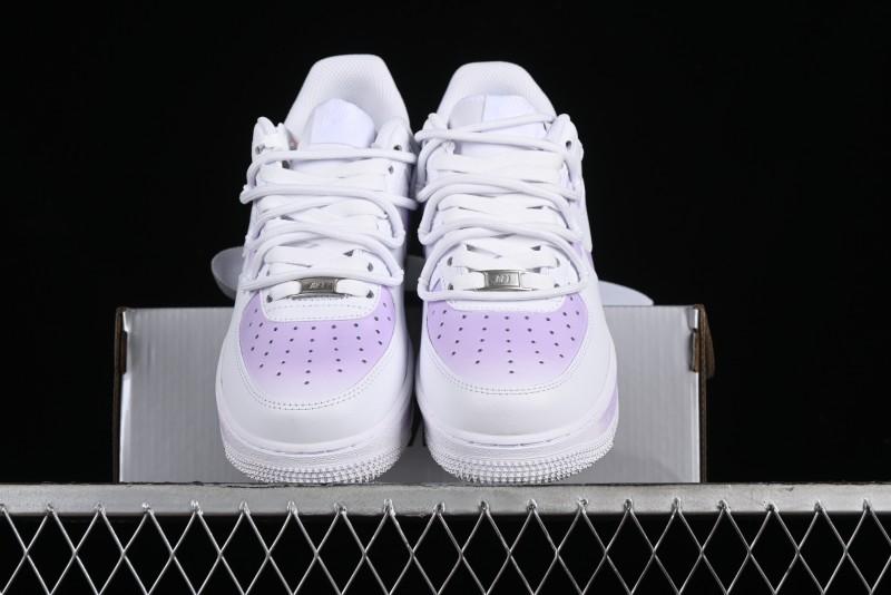 Nike Air Force 1 '07 Low Custom Spray Painting Romantic Message Low-Top Casual Sneakers - ZH0316-028