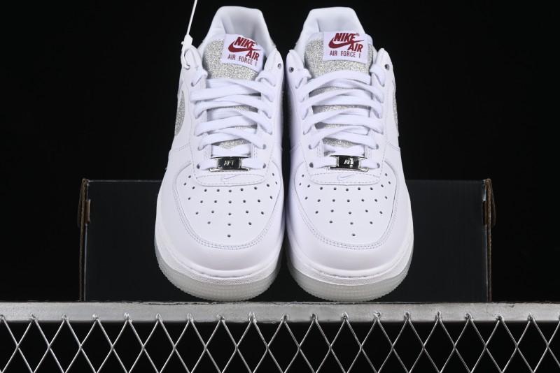 Nike Air Force 1 '07 Low Casual Sneakers with Full-Length Air Cushion - HQ3461-191