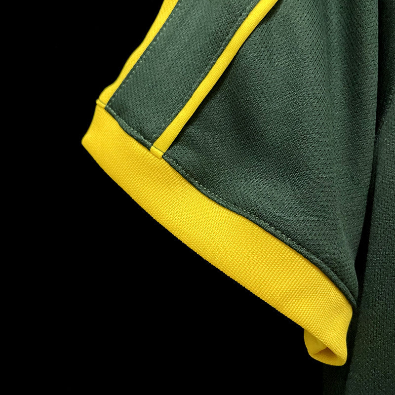 Retro 1998 Brazilian Goalkeeper Jersey