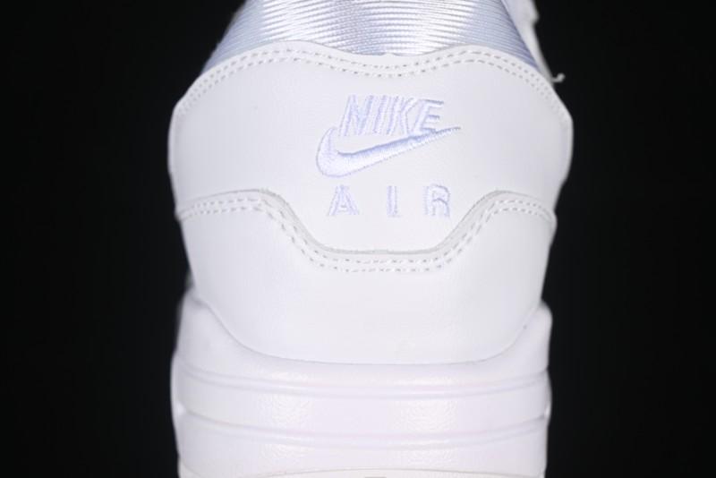 Nike Air Max 1 Retro Running Shoes with Half-Sole Air Cushion - 454746-107
