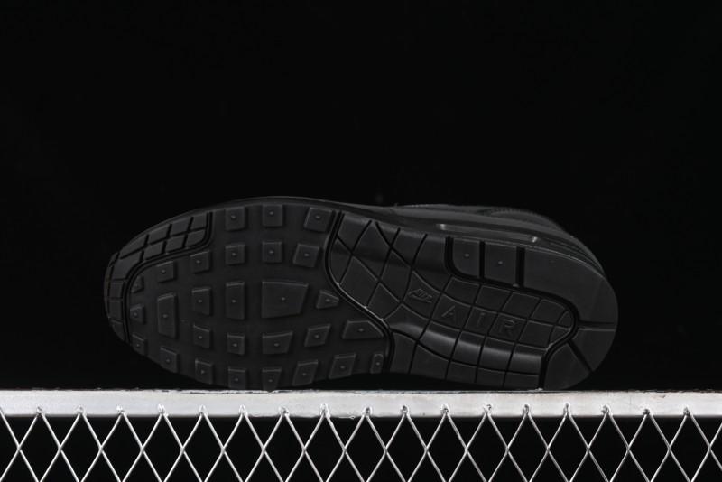 Nike Air Max 1 Retro Running Shoes with Half-Sole Air Cushion - AA0512-001