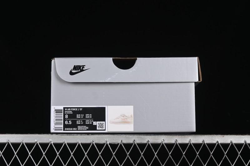 Nike Air Force 1 '07 Low Custom Spray Cherry Blossom Story Low-Top Casual Sneakers - ZH0316-052
