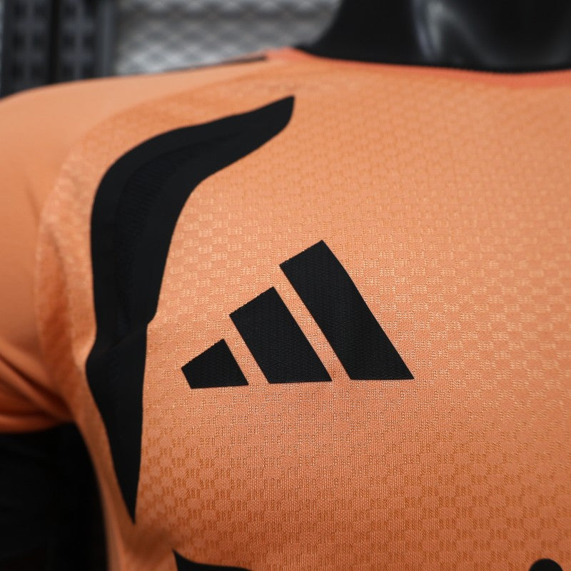 Player Version 26/27 Arsenal FC Home Orange Jersey