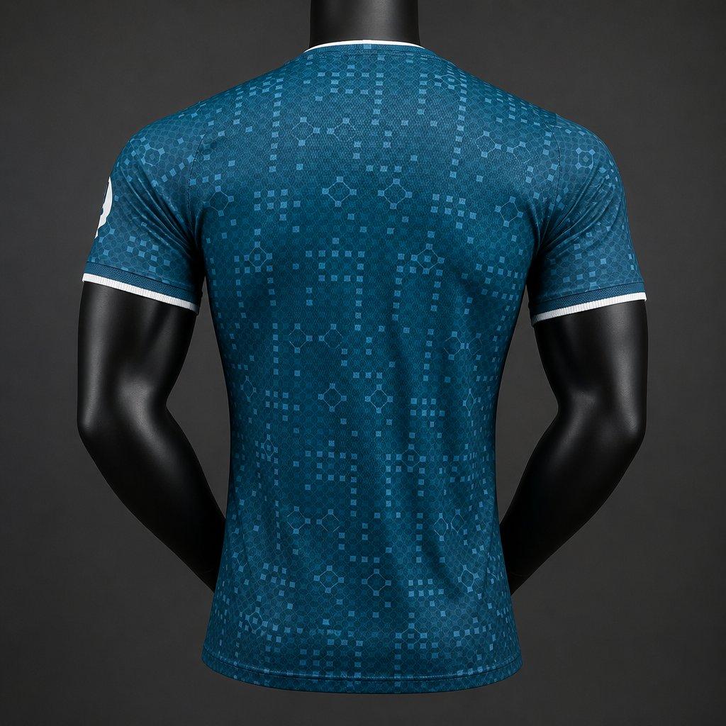 Player Version 26/27 Real Madrid Teal Away Jersey