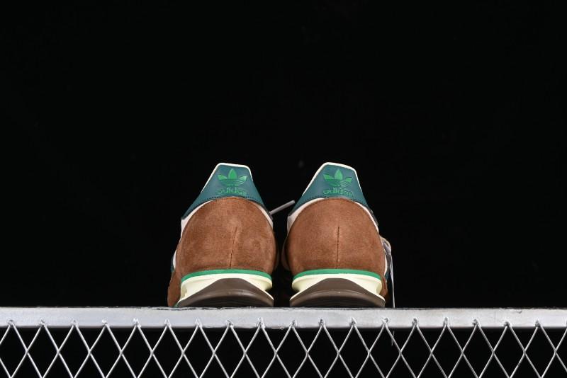 Adidas Originals SL 72 Retro Running Shoes with Ecotex Tongue and EVA Midsole - JH8648